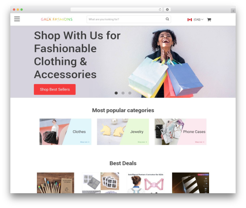 Adsfbcatalog WordPress plugin - galafashions.com