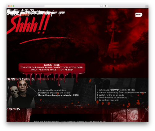 Hello Elementor theme WordPress - movieroom.tv