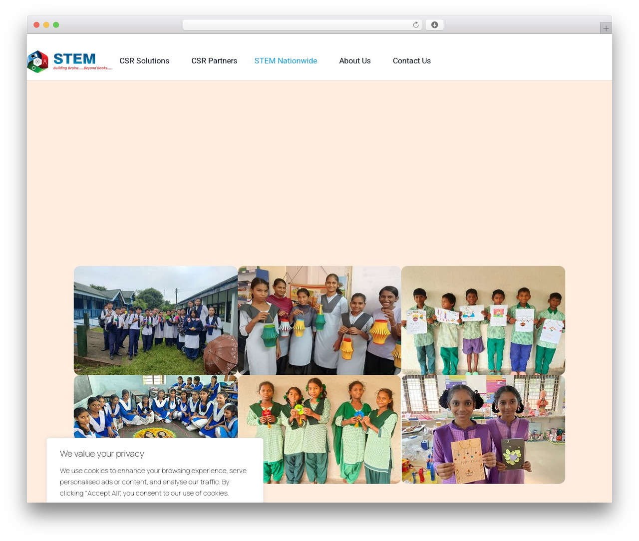Hello Elementor WordPress theme - stemlearning.in