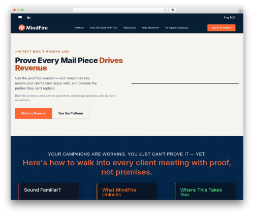 Hello Elementor WordPress website theme - mindfireinc.com