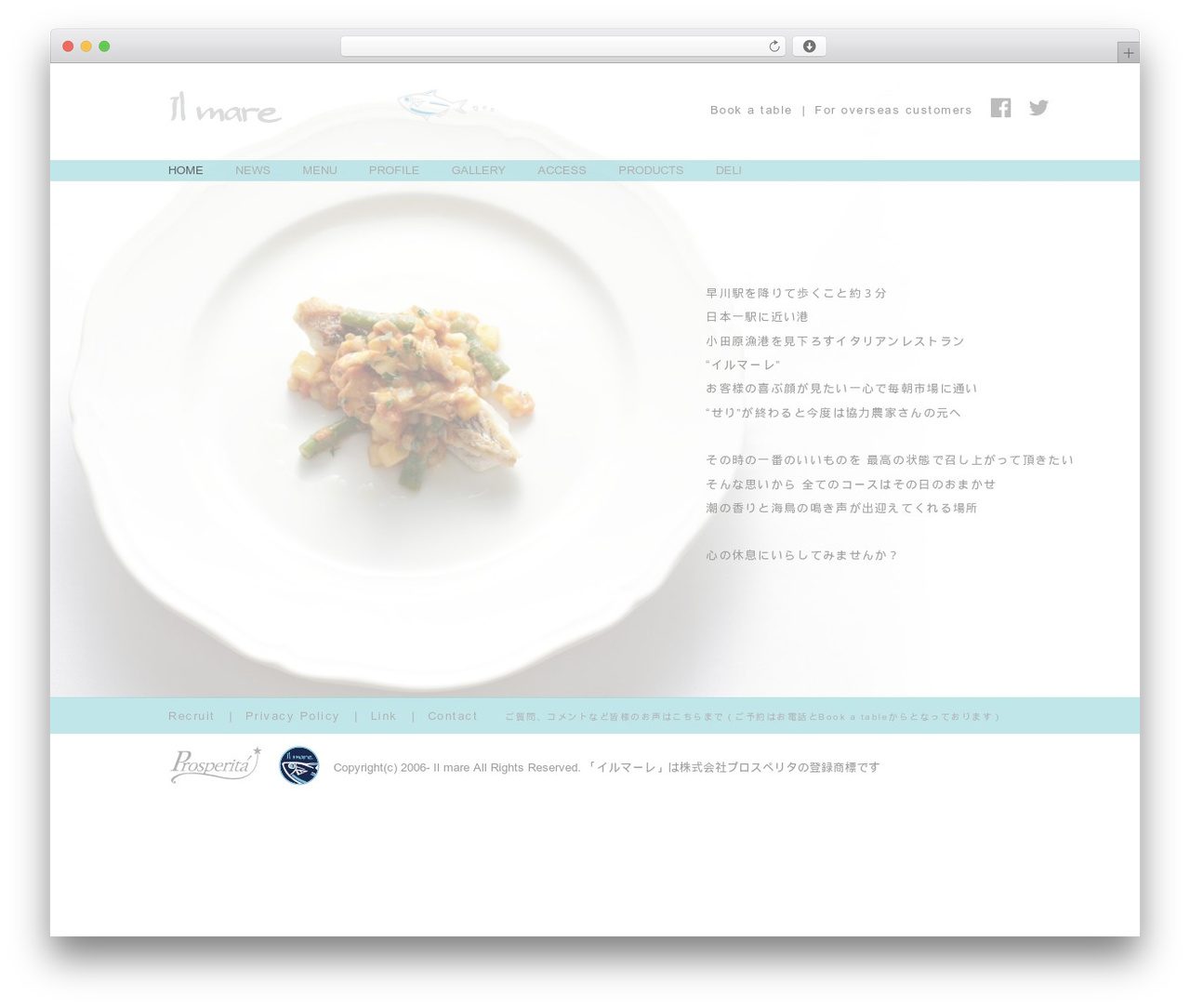 ilmare theme WordPress theme - il-mare.co.jp