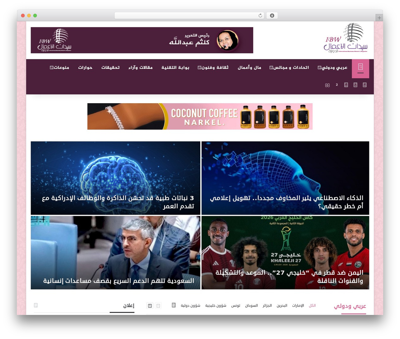 Jannah theme WordPress - ibw-media.com