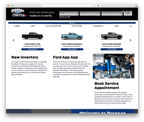 Leadbox saved vehicles WordPress plugin - brennenford.com