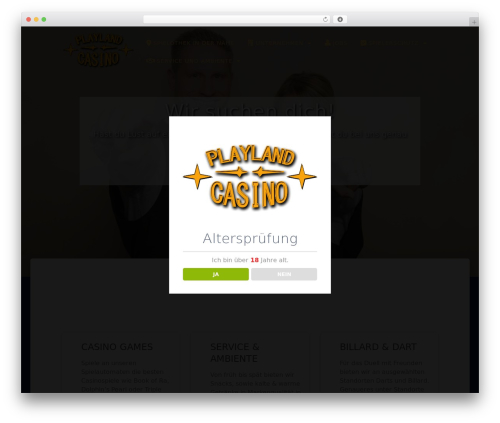Age Verification (dispensary-age-verification) free WordPress plugin - playland.casino