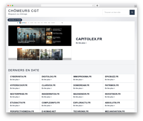 Maxwell WordPress theme - chomeurs-cgt.fr Maxwell WordPress theme - chomeurs-cgt.fr