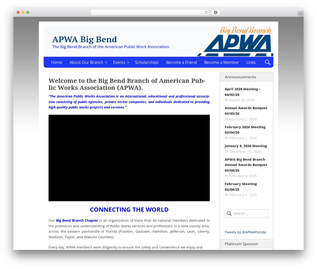 Nevertheless WordPress theme - apwabigbend.net