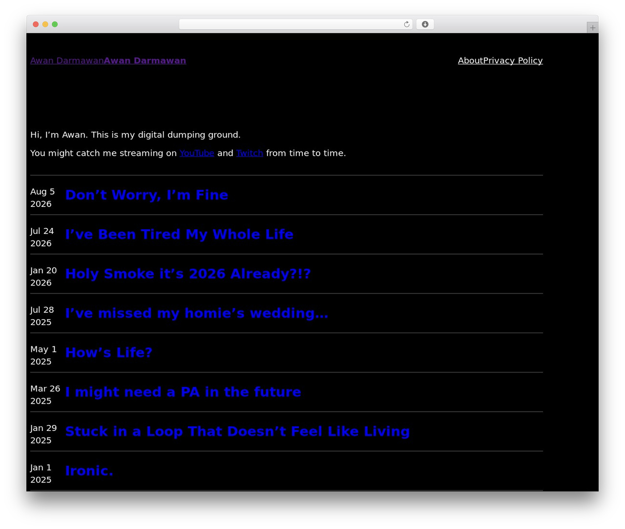 Remote WordPress theme - awan.my.id Remote WordPress theme - awan.my.id