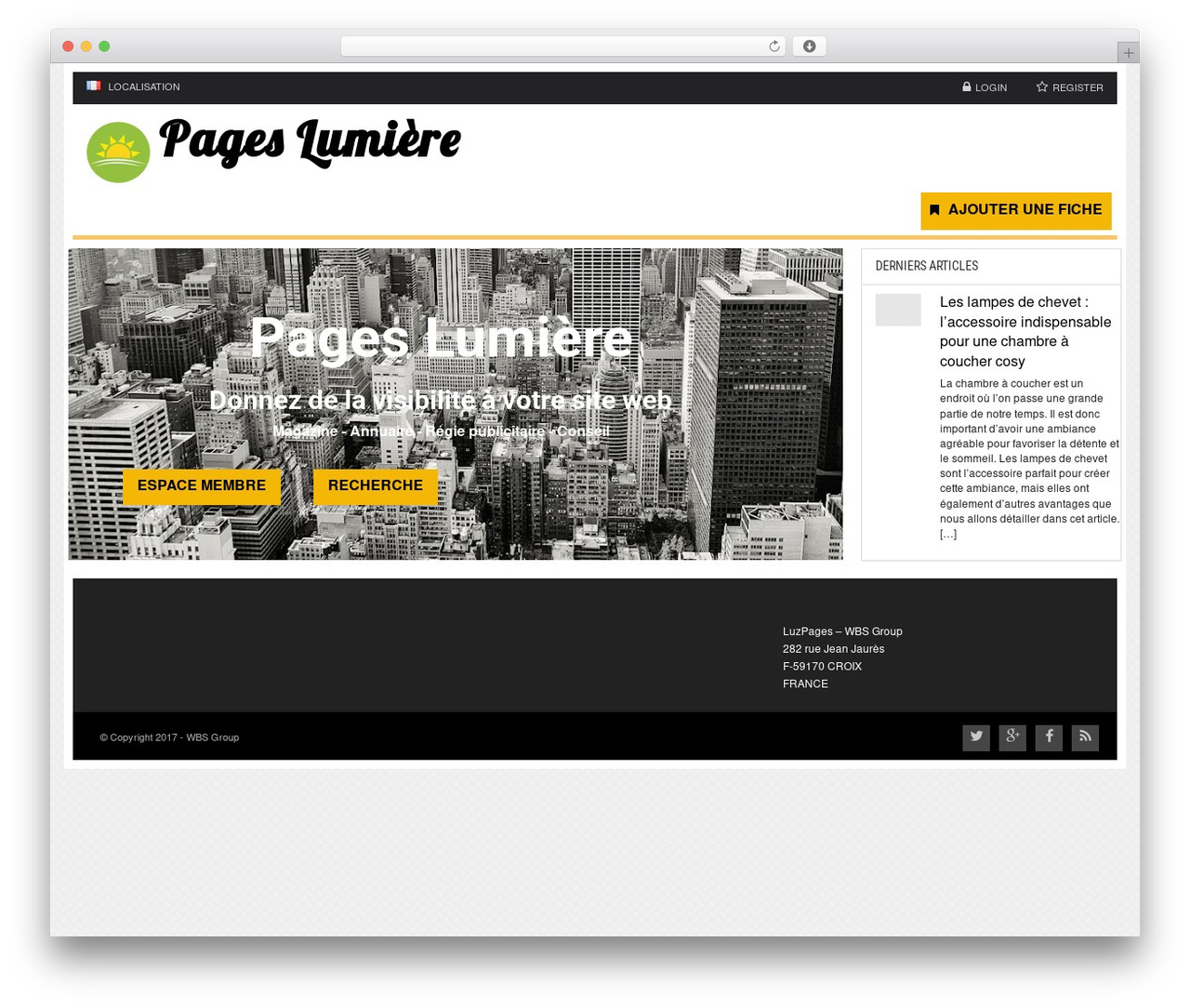 Responsive Directory Theme newspaper WordPress theme - luzpages.net Responsive Directory Theme newspaper WordPress theme - luzpages.net