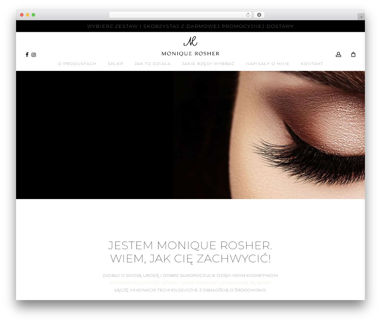 Salient Child WordPress theme - moniquerosher.com