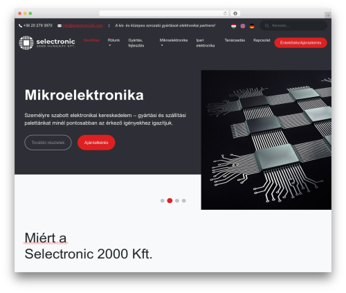 selectronic2k premium WordPress theme - selectronic2k.com