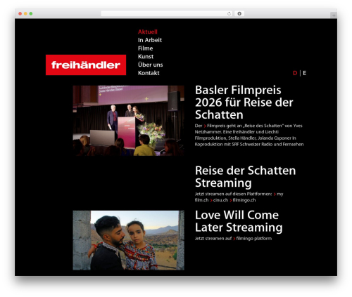Theme WordPress bytes & bones - freihaendler.ch
