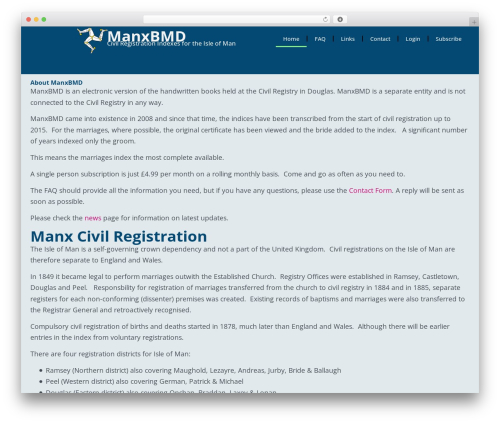 Paid member subscriptions basic WordPress plugin - manxbmd.com
