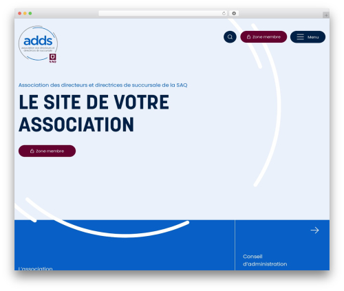 theme-client theme WordPress - addssaq.com