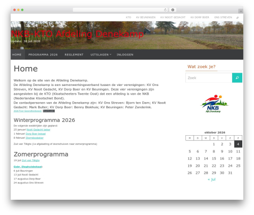 Wp excel cms WordPress plugin - nkbdenekamp.nl