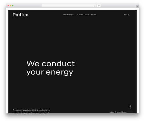 Theme WordPress PM Flex 2021 - pmflexgroup.com