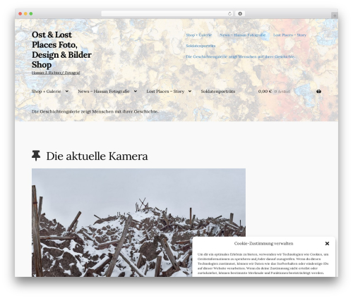 Storefront woocommerce customiser WordPress plugin - hassan-fotografie.de