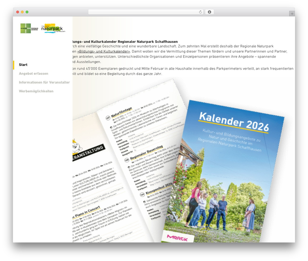 Theme WordPress Studio - bildungskalender-sh.ch