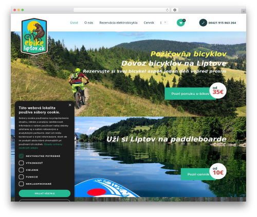 Theme WordPress yokoo - ebikeliptov.sk Theme WordPress yokoo - ebikeliptov.sk