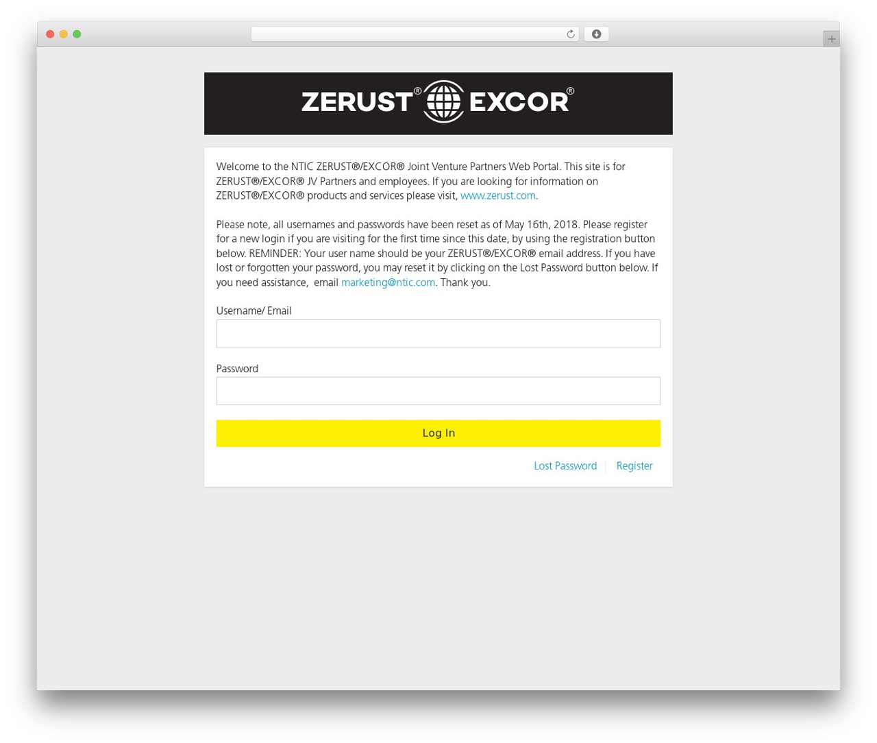 Theme WordPress ZeRust 2017 - zerustpartners.com
