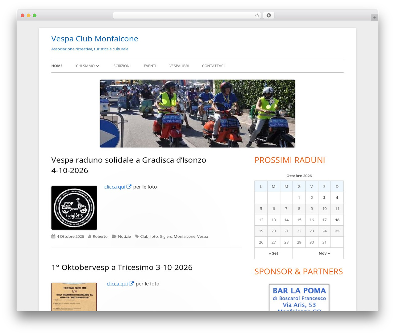 Tiny Framework WordPress page theme - vespaclubmonfalcone.it Tiny Framework WordPress page theme - vespaclubmonfalcone.it