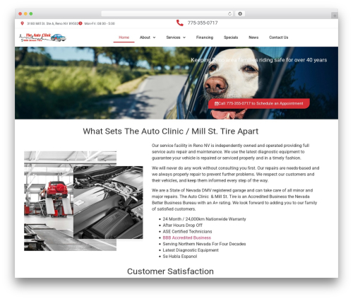 Wp mega menu pro WordPress plugin - theautoclinicreno.com