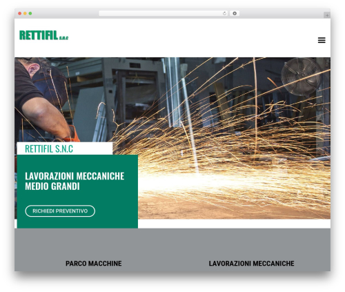 WordPress theme LabtechCO - rettifil.com