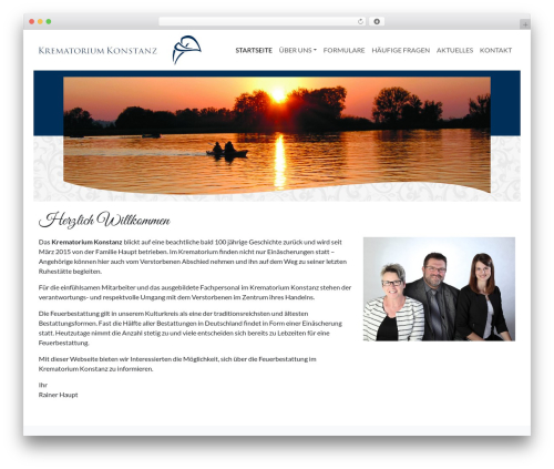 WordPress theme Bootscore - krematorium-konstanz.de
