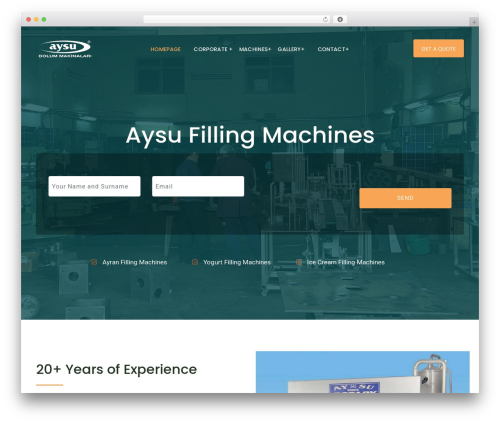 WordPress theme Excelsure - aysumakina.com WordPress theme Excelsure - aysumakina.com