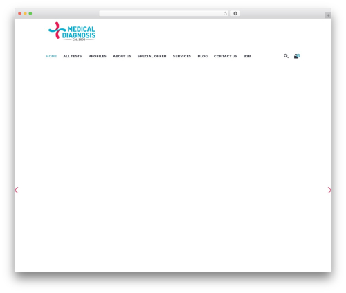 WordPress theme HouseMed - medical-diagnosis.co.uk
