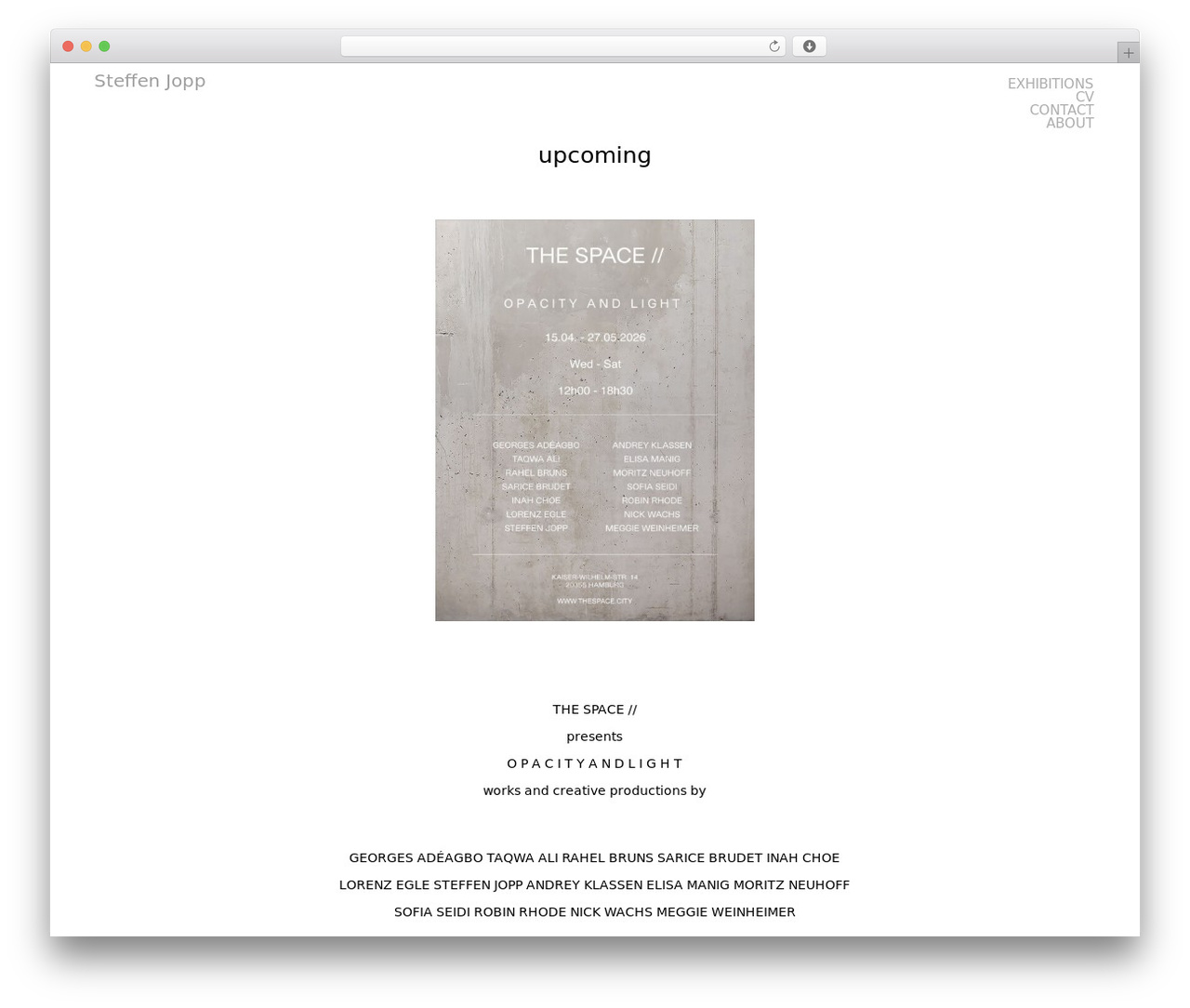 WordPress theme Lay Theme - steffenjopp.com
