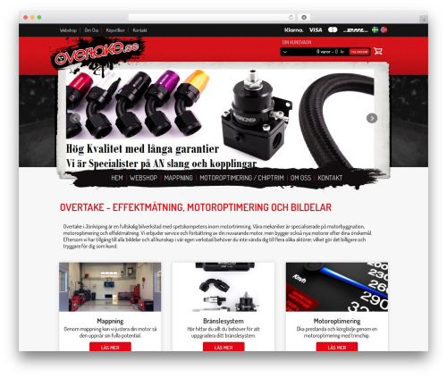 Unifaun_online WordPress plugin - overtake.se