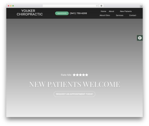 WordPress theme Parent Theme - youkerchiro.com