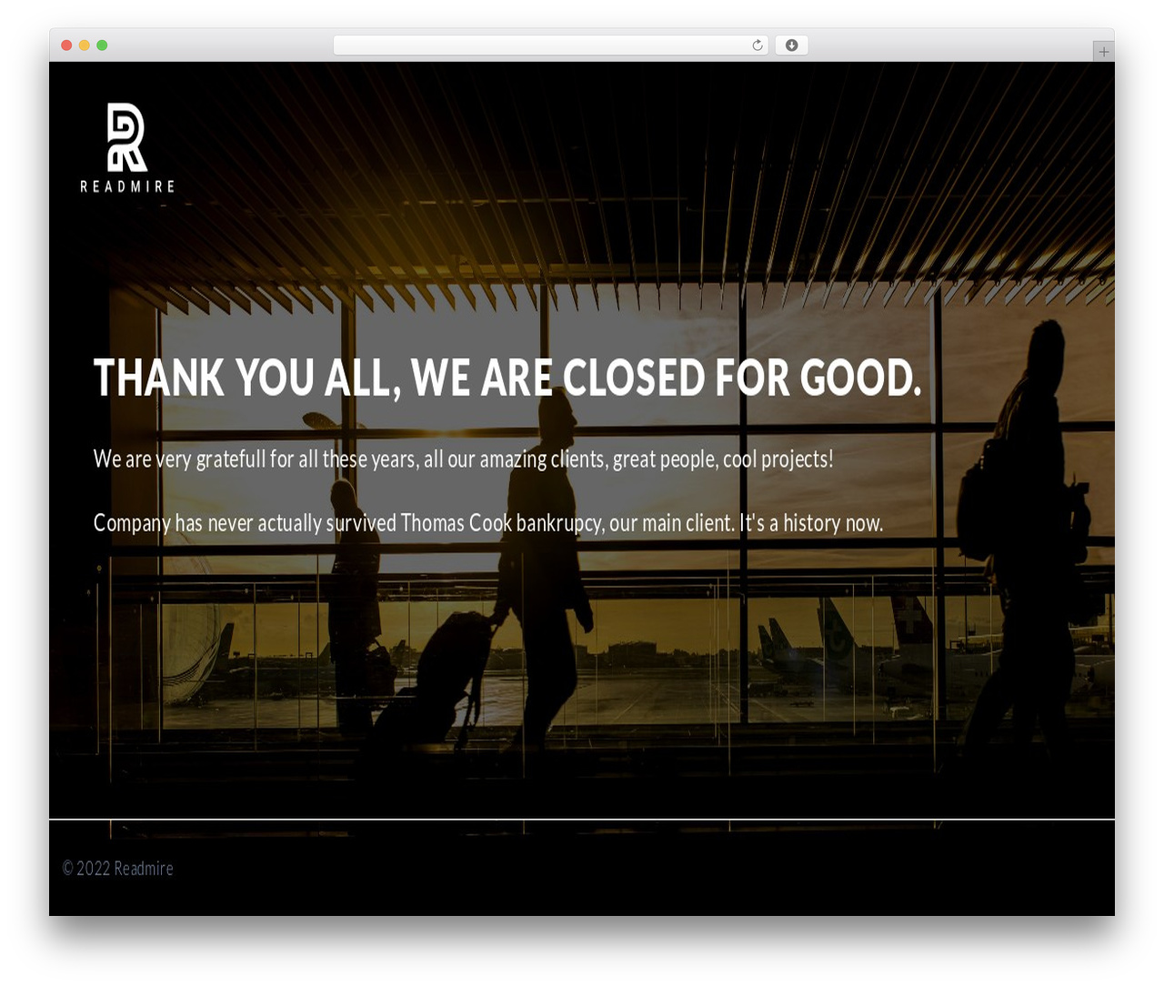 WordPress theme Readmire - readmire.com