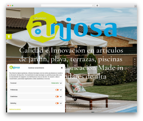 ANJOSA THEME WordPress theme - anjosa.com