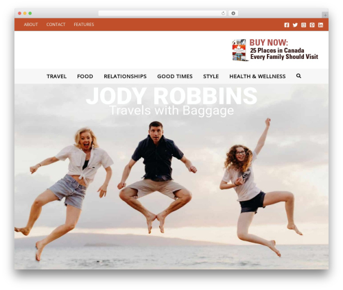 Astra WordPress theme - jodyrobbins.com