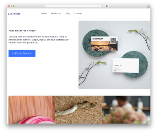Blockscape free WordPress theme - j32design.com Blockscape free WordPress theme - j32design.com