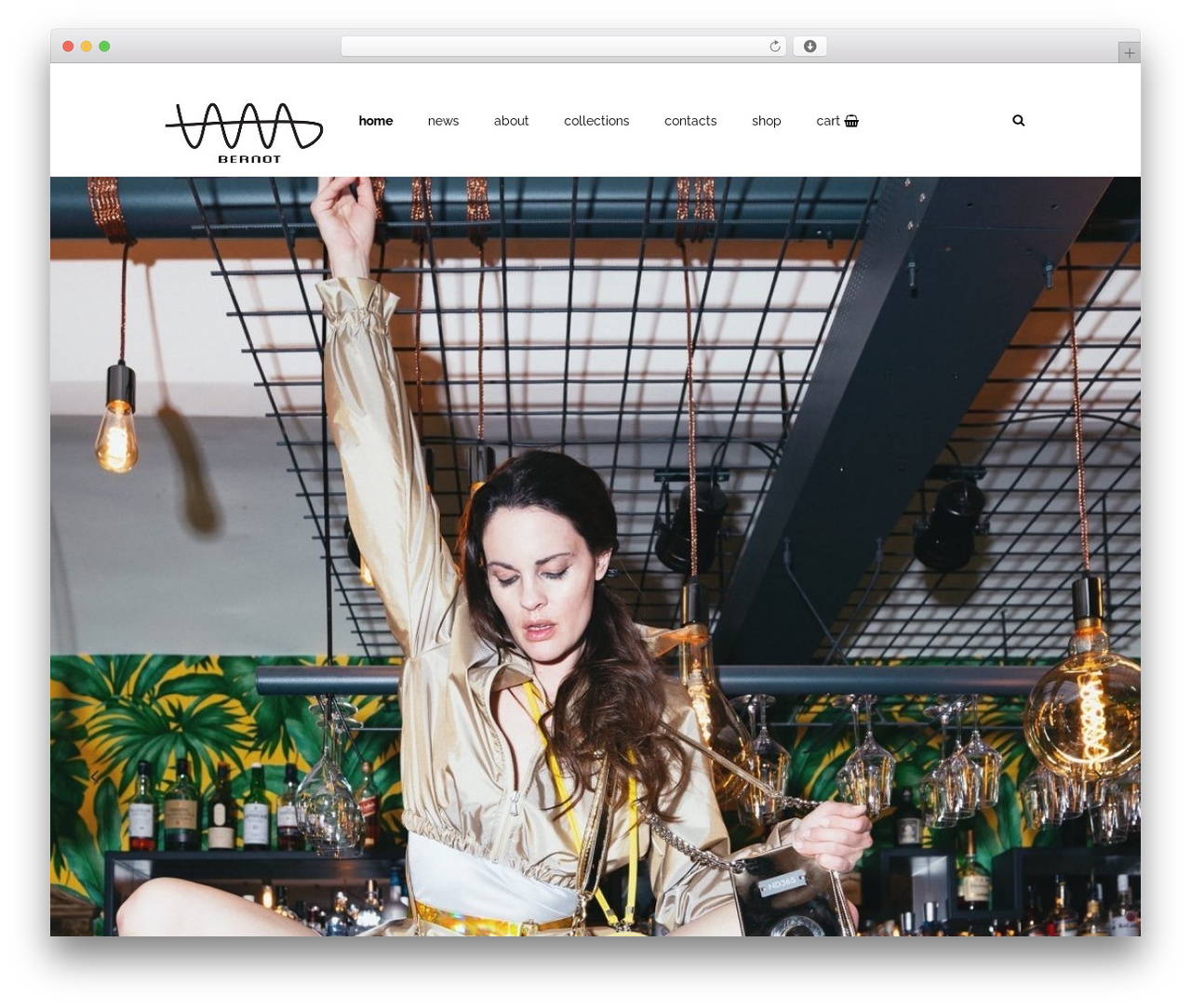 Bodega WordPress theme - larabernot.com Bodega WordPress theme - larabernot.com