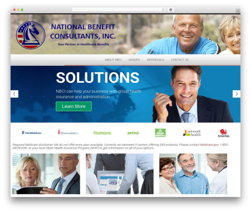 cherry WordPress theme - nbci.biz