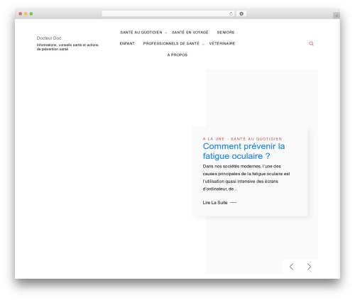 Noindex paged url WordPress plugin - docteurdoc.fr