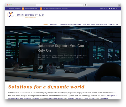 Smoothscroll (smoothscroll) free WordPress plugin - datainfinity.net