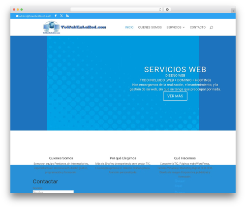 Chat – Live Chat, Support, Sales (chats) free WordPress plugin - tuwebenlared.com