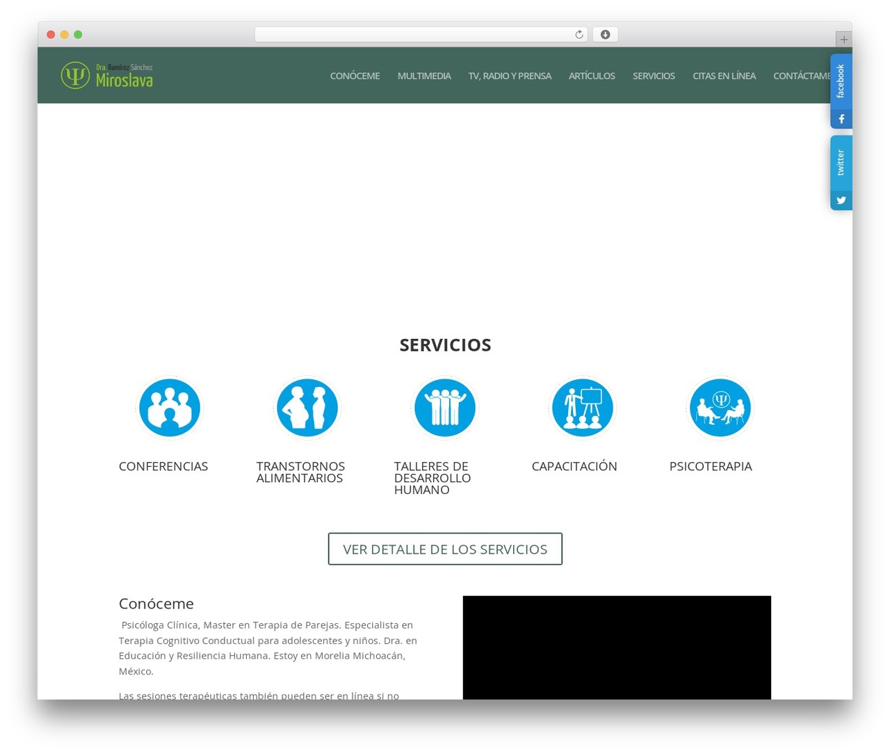 Divi WordPress theme - miroslavaramirez.com Divi WordPress theme - miroslavaramirez.com