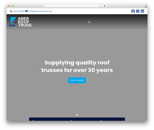 Eclipse Creative best WordPress theme - aberrooftruss.co.uk