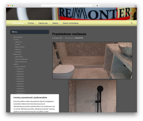 Simplelightbox (simplelightbox) free WordPress plugin - kreatywneremonty.pl