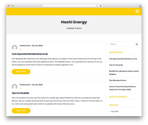 Hashi best WordPress theme - hashienergy.com Hashi best WordPress theme - hashienergy.com