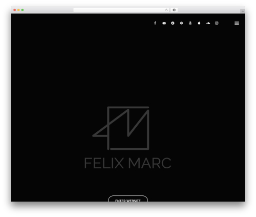 Wolf playlist manager WordPress plugin - felixmarc.de