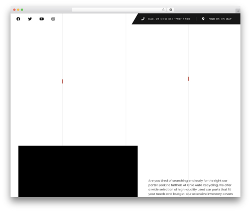 macchina WordPress theme - ohioautorecycling.com