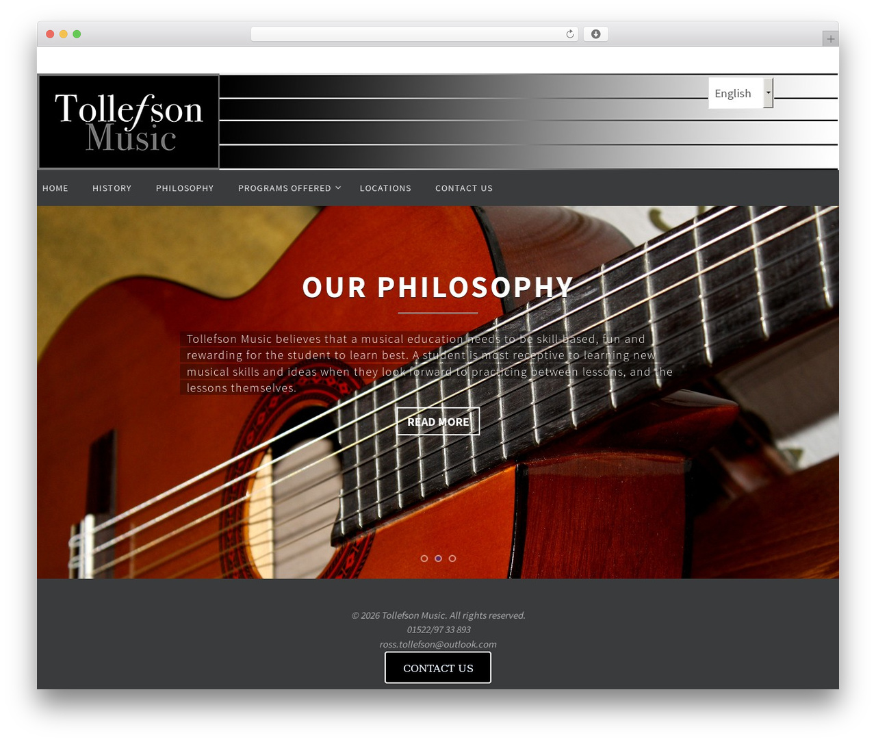 Nirvana WordPress theme - tollefsonmusic.com Nirvana WordPress theme - tollefsonmusic.com