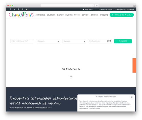 Pointfindercoreelements WordPress plugin - chiquipolis.com