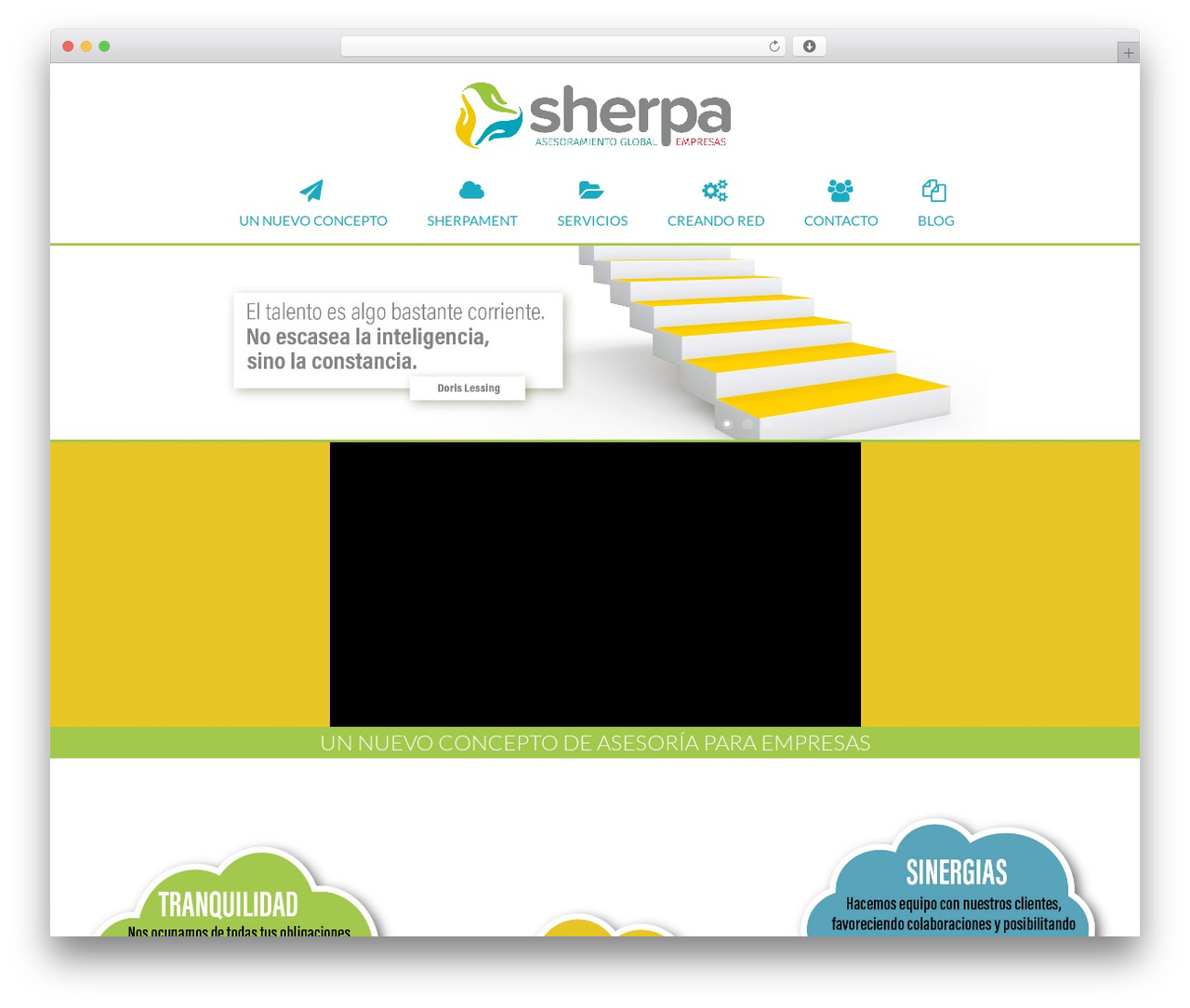 Theme WordPress Lambda - sherpament.com